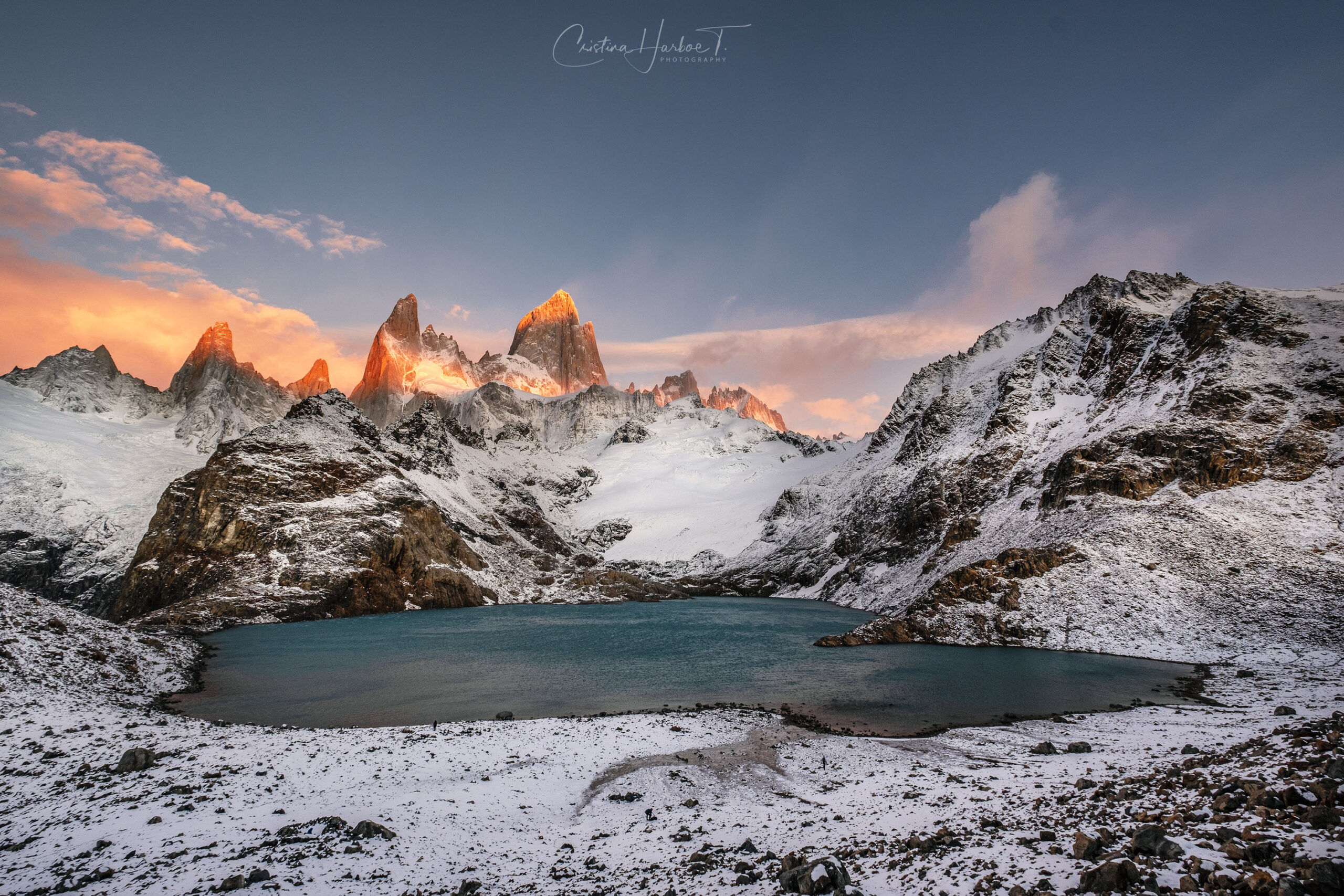 Tras la luz del Fitz Roy