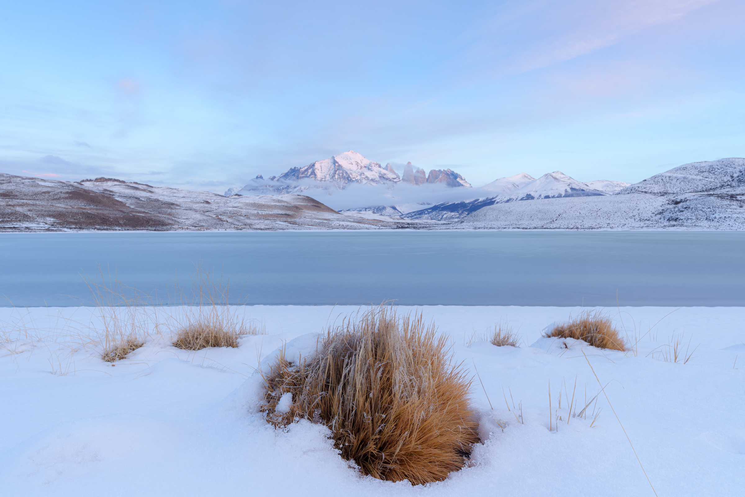 Torres del Paine, la magia del invierno